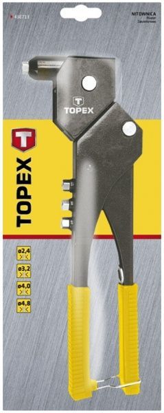 Ключ заклепувальний Topex 43E713