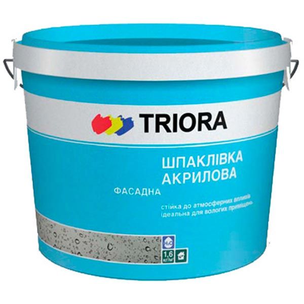 Шпаклівка Triora фасад 0.8 кг