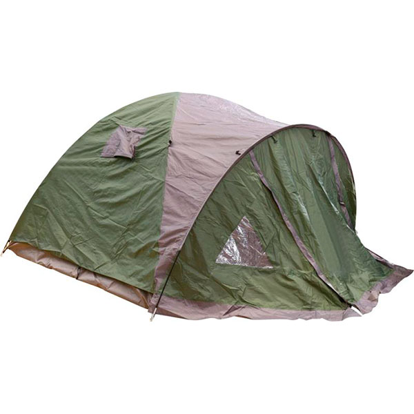Палатка Grilland туристическая FDT-1104 4-х местная 120+210x240x130 см