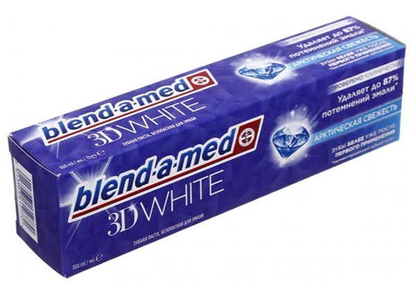 Зубна паста Blend-a-Med 3D White Арктична Свіжість 100 мл