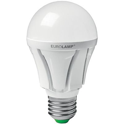 Лампа LED Eurolamp A60 11 Вт E27 Turbo холодне світло