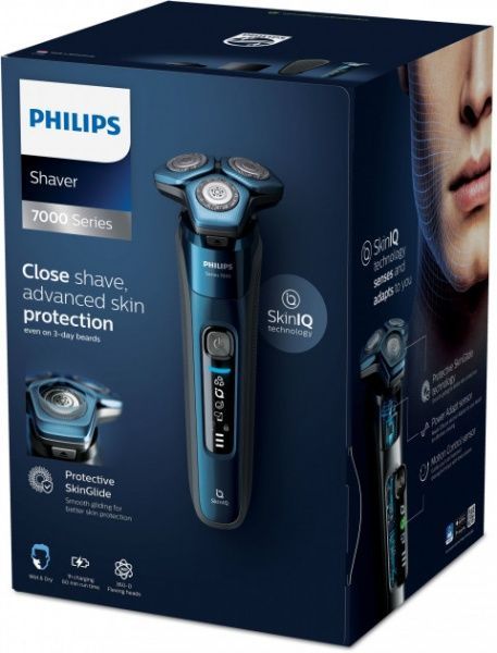 Электробритва Philips Shaver series 7000 S7786/55 синий 