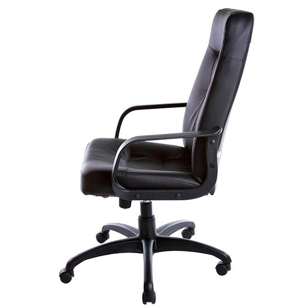 Кресло офисное AMF Рио Пластик Н-20 черное