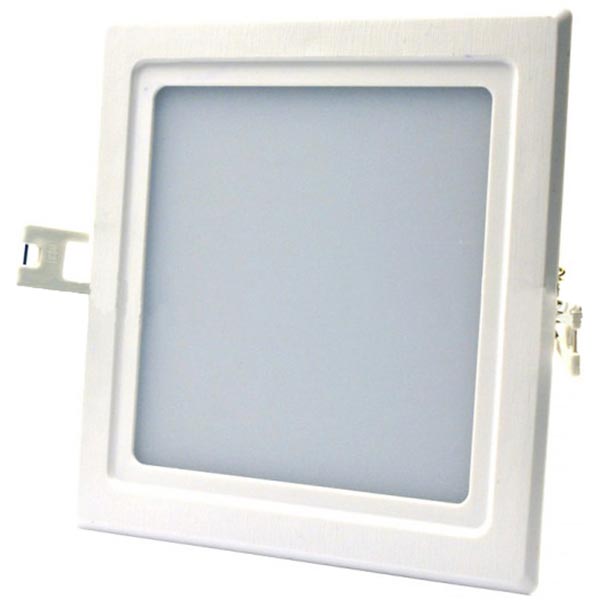 Світильник вбудовуваний (Downlight) Светкомплект LED 10 Вт 3000 К білий матовий 