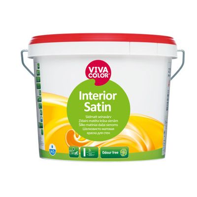 Краска Vivacolor Interior Satin A 9 л