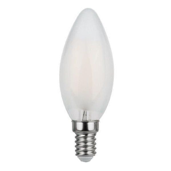 Лампа світлодіодна Eurolamp ArtDeco FIL C37 4 Вт E14 4000 К матова LED-CLF-04144(deco) 