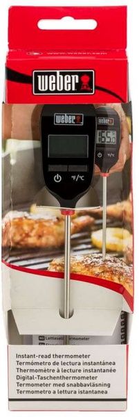 Термометр Weber BBQ цифровой 6750
