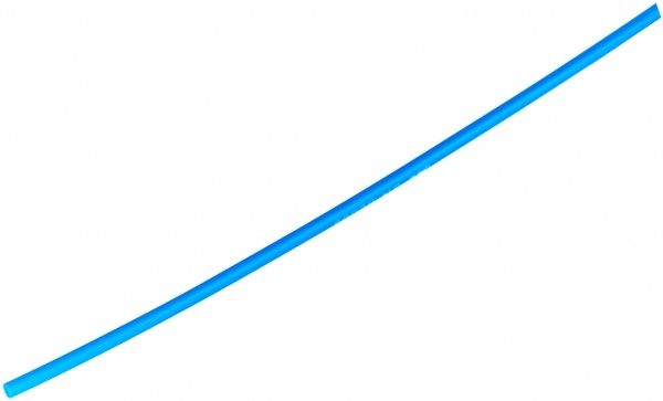 Трубка термоусадочная тонкостенная 3M 1 м голубая полиолефин GTI-3000 3/1-BE