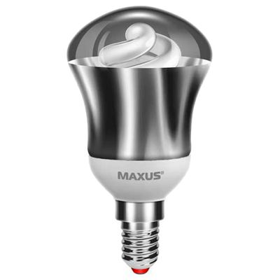 Лампа Maxus ESL-329-1 R50 9 Вт 4100K E14