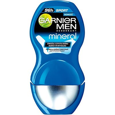 Дезодорант кульковий Garnier Men Mineral Спорт 50 мл