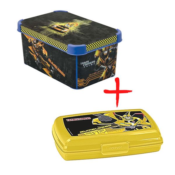 Ящик для речей Transformers M + контейнер Multi Snap 0.6 л