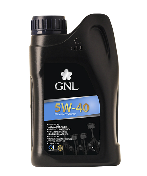 Моторное масло GNL Synthetic API SN/CF 5W-40 1 л (60168001)