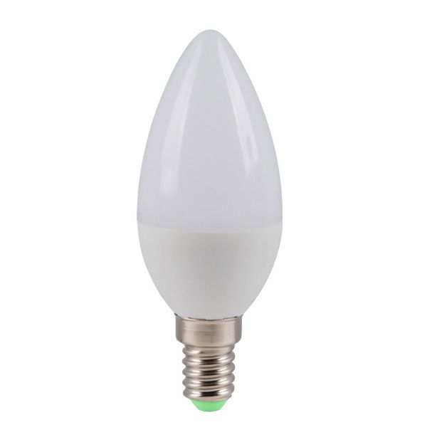 Лампа LED Світлокомплект C37 E14 A 6 Вт 3000K тепле світло