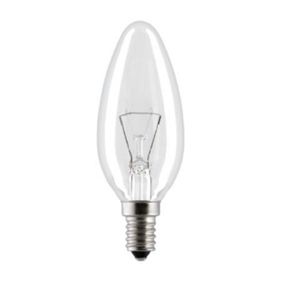 Лампа Belsvet ДС 60-1 60 Вт E14 прозрачная