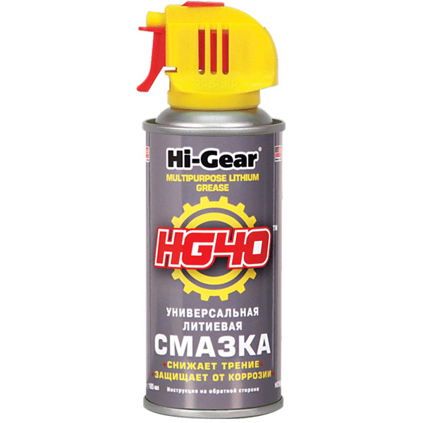Смазка литиевая Hi-Gear HG5504 142 г