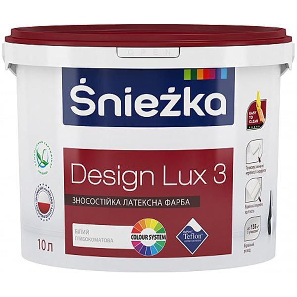 Краска Sniezka Design Lux 13 кг