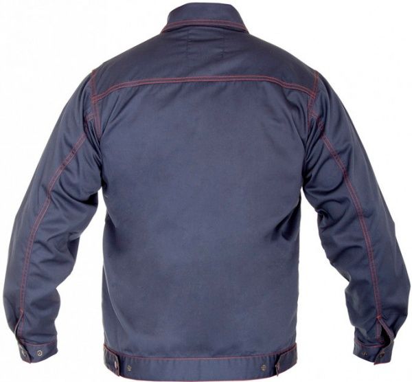 Куртка рабочая Lahti Pro Allton LPAB70M р. M рост 1-2 LPAB70M синий с оранжевым