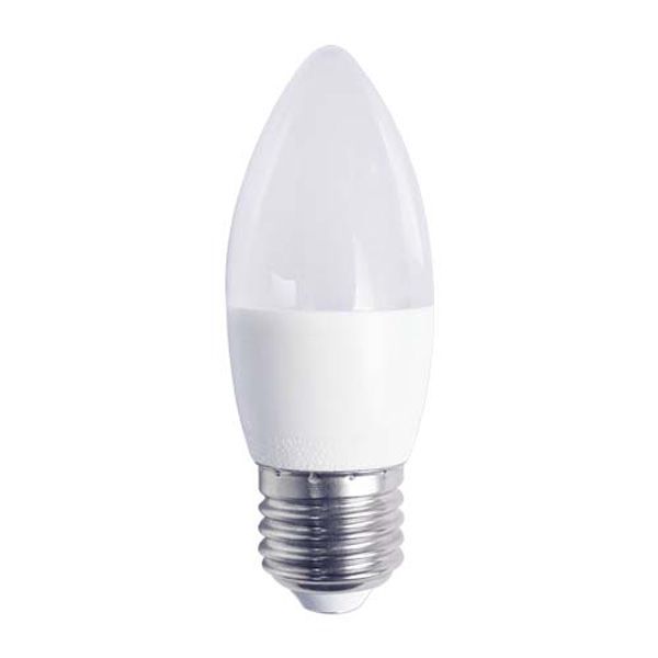 Лампа світлодіодна Feron Optima Ecoline LB-537 6 Вт C37 матова E27 220 В 2700 К LB-537 