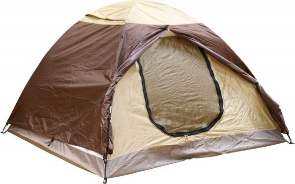 Палатка Grilland туристическая FDT-1108-3 3-х местная 90+205х205х140 см