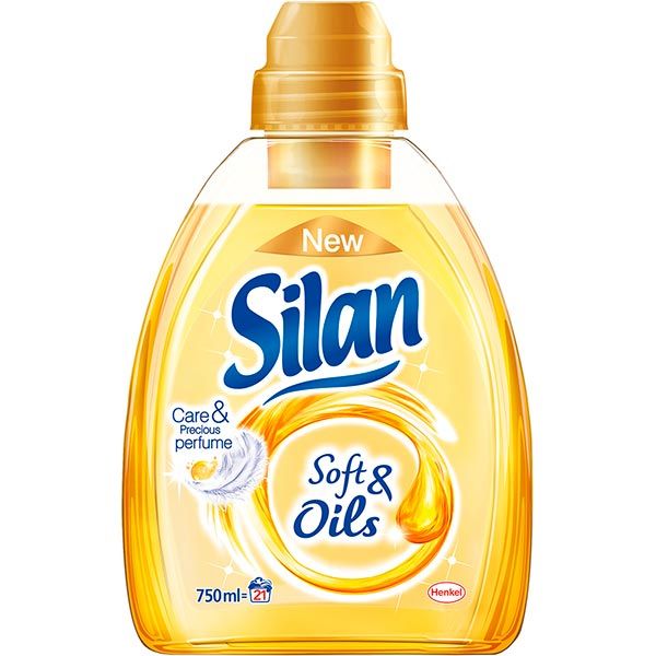 Кондиціонер Silan Soft and Oil Gold 750 мл
