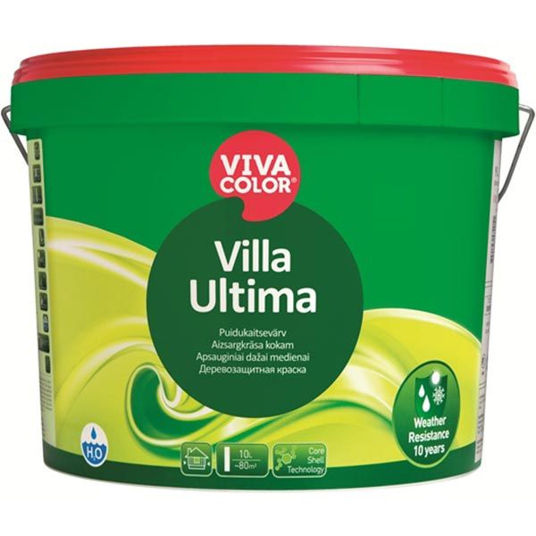 Краска Vivacolor Villa Ultima VVA 0.9 л
