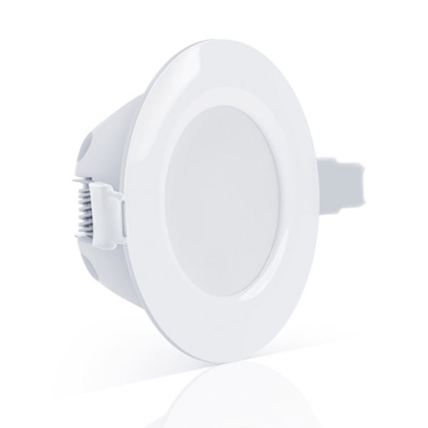 Светильник точечный Maxus LED 8 Вт 3000 К белый 1-SDL-005-01 