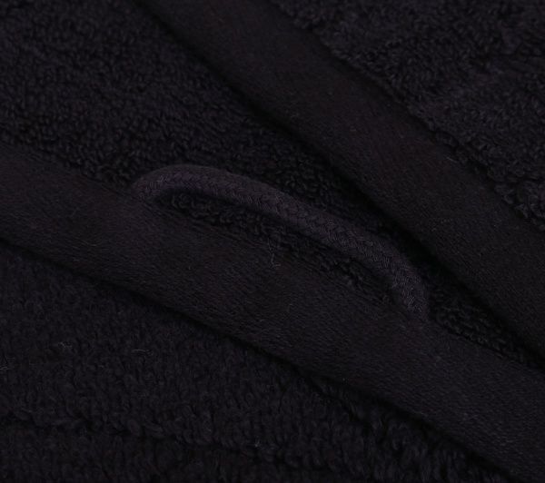 Полотенце махровое Roxy 70x140 см черный La Nuit 