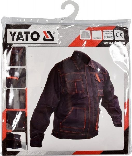 Куртка рабочая YATO р. M YT-80396 темно-синий