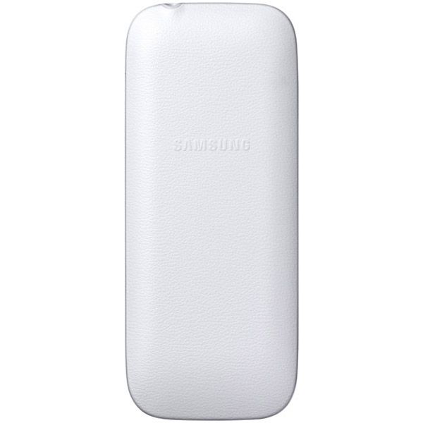 Телефон мобільний Samsung B110E DS white