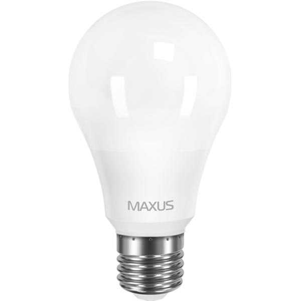 Лампа LED Maxus A60 10 Вт E27 тепле світло