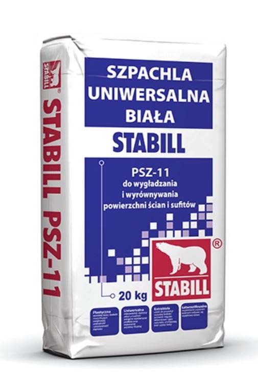 Шпаклівка STABILL PSZ-11 20 кг