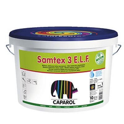 Краска Caparol Samtex 3 E.L.F. B1 10 л