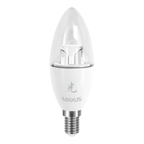 Лампа LED Maxus Sakura C37 CL-C 5 Вт 3000K E14 теплый свет