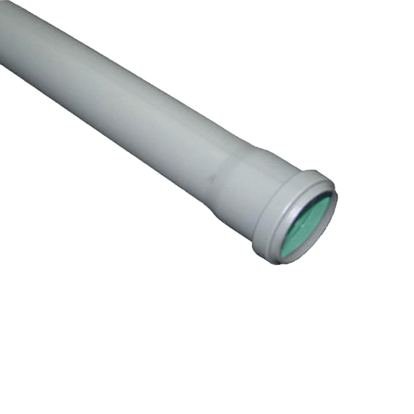 Труба внутрішня каналізаційна Європласт ПП 50х750 мм