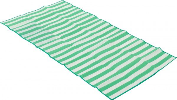 Коврик для пляжа 180x90 см зеленый 