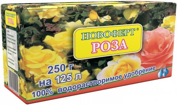 Удобрение минеральное Новоферт Роза 250 г