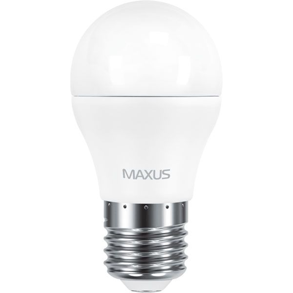 Лампа LED Maxus G45 F 6 Вт E27 4100 K холодный свет