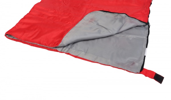 Спальный мешок UP! (Underprice) без капюшона OS 00001 180х75 см красный