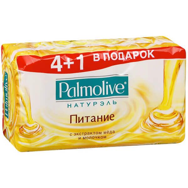 Мило Palmolive Натурель Молоко та Мед 5х70 г