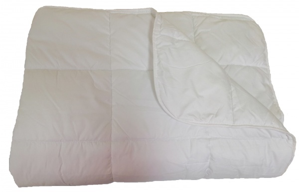 Одеяло шерстяное с каpбоновой нитью Stress Free 155х210 см ДримКО белый