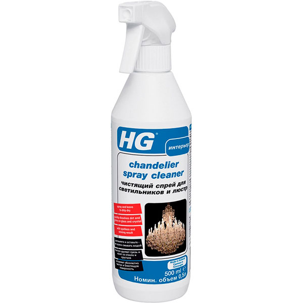 Средство для очистки люстр HG 500 мл