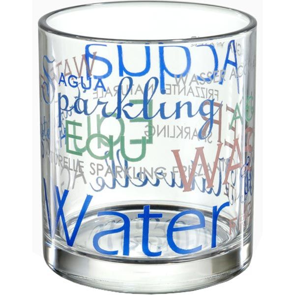 Склянка низька Borgonovo Mix Water 270 мл