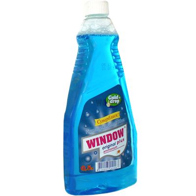 Засіб для миття скла Window plus Синій 500 мл 50715016