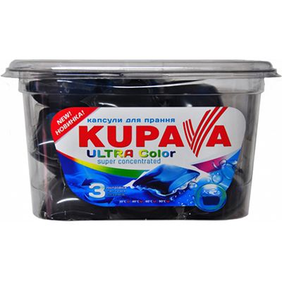 Капсули для прання Kupava Ultra Color 32 шт