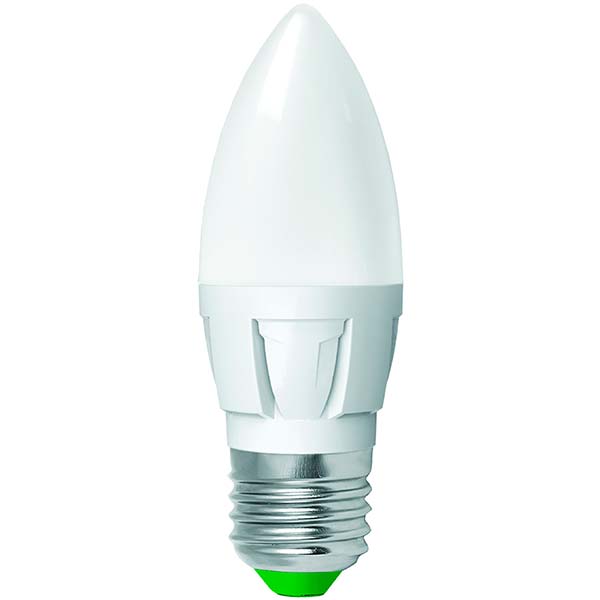 Лампа LED Eurolamp Candle 6 Вт E27 Turbo теплый свет