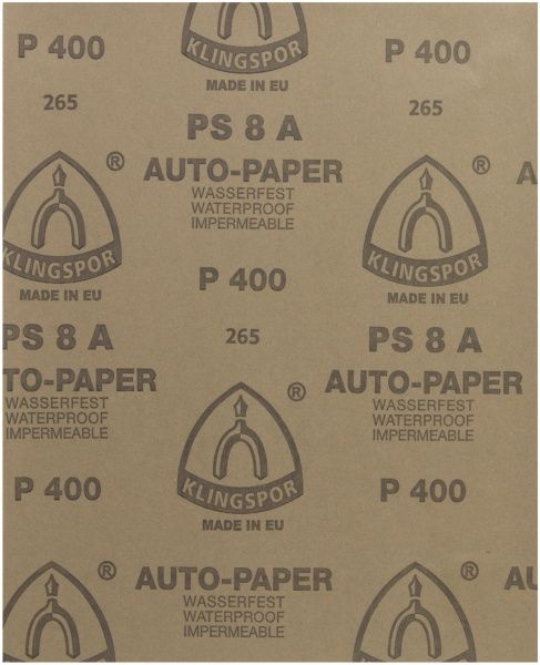 Наждачная бумага Klingspor PS 8 A P400 1 шт. 581