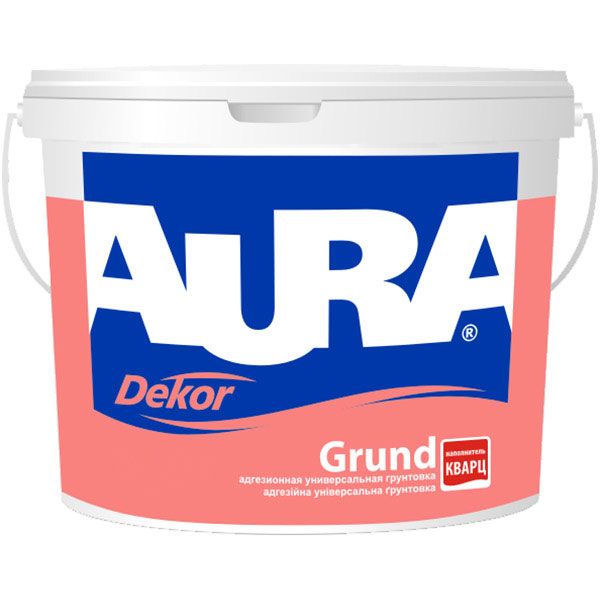 Ґрунтовка адгезійна Aura Aura Dekor Grund 3,6 кг 2.5 л