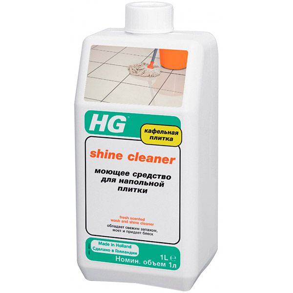Средство HG для мытья керамической плитки 1 л