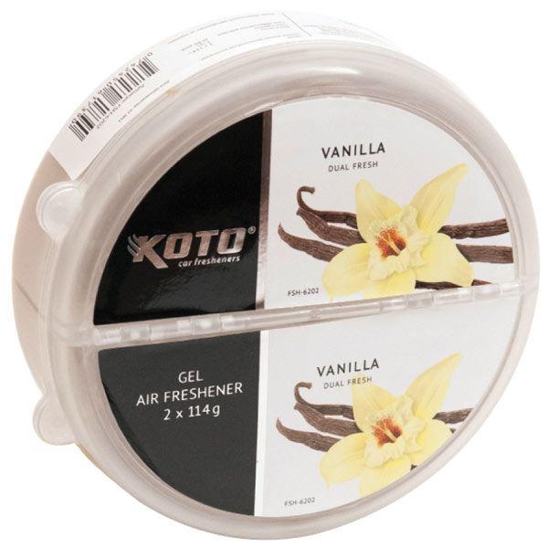 Ароматизатор Koto Dual Fresh ваніль