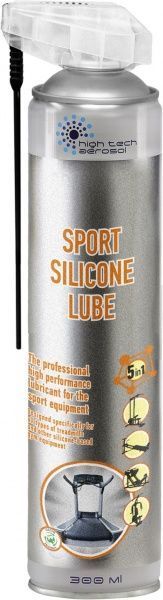Смазка силиконовая Силиконовая смазка для беговых дорожек и тренажеров HTA Sport Silicone Lube 300 мл HTA (HTA SPORT SILICONE LUBE 300 ml)
